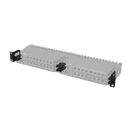  k_79 STAFFA MIKROTIK K-79 MONTAGGIO RACK RME5009 PER SERIE RB50