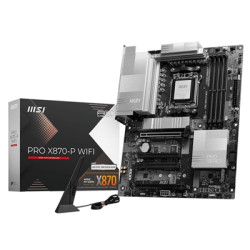 MSI pro_x870_p_wifi MB MSI PRO X870-P WIFI AM5 RYZEN 4XDDR5DC-8200O.C. 1