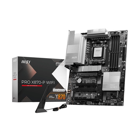 MSI pro_x870_p_wifi MB MSI PRO X870-P WIFI AM5 RYZEN 4XDDR5DC-8200O.C. 1