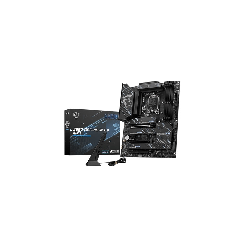 MSI z890_gaming_plus_wifi MB MSI Z890 GAMING PLUS WIFI LGA1851 4XDDR5DC-