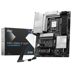 MSI pro_z890_p_wifi MB MSI PRO Z890-P WIFI LGA1851 4XDDR5DC-6400 1XHDMI 