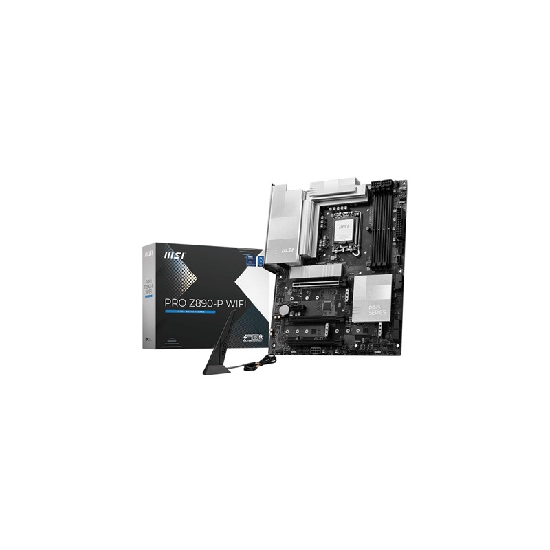 MSI pro_z890_p_wifi MB MSI PRO Z890-P WIFI LGA1851 4XDDR5DC-6400 1XHDMI 