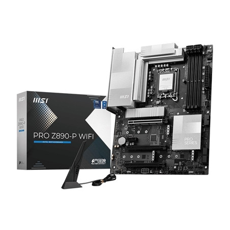 MSI pro_z890_p_wifi MB MSI PRO Z890-P WIFI LGA1851 4XDDR5DC-6400 1XHDMI 