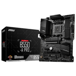 MSI pro_b550_a MB MSI PRO B550-A AM4 4XDDR4 1XHDMI 1XDP 1XPCIEX16 2XM.2 