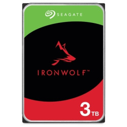 SEAGATE 34_8917r HARD DISK SATA3 3.5" X NAS 3000GB(3TB) SEAGATE IRONWOLF 