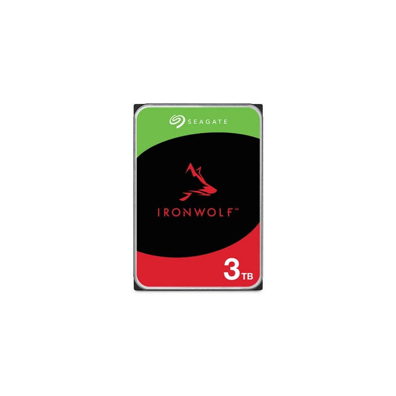 SEAGATE 34_8917r HARD DISK SATA3 3.5" X NAS 3000GB(3TB) SEAGATE IRONWOLF 