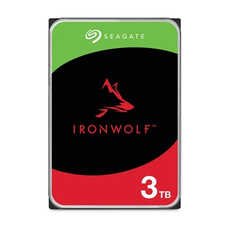 SEAGATE 34_8917r HARD DISK SATA3 3.5" X NAS 3000GB(3TB) SEAGATE IRONWOLF 