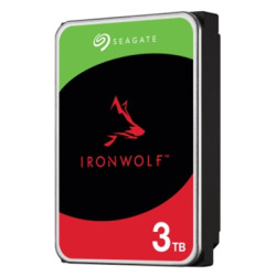 SEAGATE st3000vn006 HARD DISK SATA3 3.5" X NAS 3000GB(3TB) SEAGATE IRONW