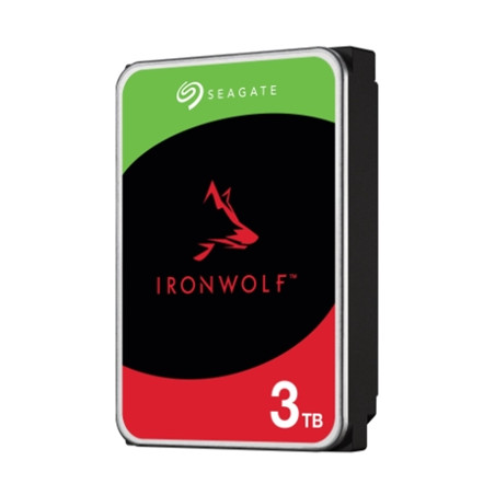 SEAGATE st3000vn006 HARD DISK SATA3 3.5" X NAS 3000GB(3TB) SEAGATE IRONW