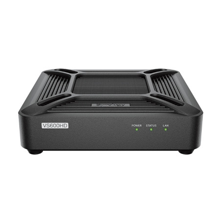 SYNOLOGY vs600hd VISUALSTATION SYNOLOGY VS600HD 1P LAN RJ45  1GBE- 2P US