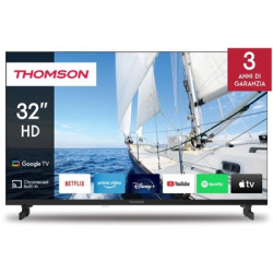 THOMSON 32hg2s14 TV THOMSON 32" FRAME LESS 32HG2S14 GOOGLE TV DVB-T2/S2 