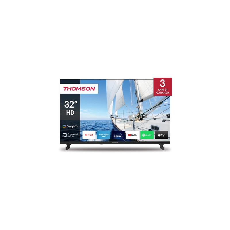 THOMSON 32hg2s14 TV THOMSON 32" FRAME LESS 32HG2S14 GOOGLE TV DVB-T2/S2 