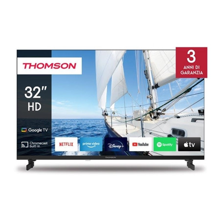 THOMSON 32hg2s14 TV THOMSON 32" FRAME LESS 32HG2S14 GOOGLE TV DVB-T2/S2 