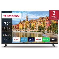 THOMSON 32fg2s14c TV THOMSON 32" FRAME LESS 32FG2S14C 12VOLT GOOGLE TV D