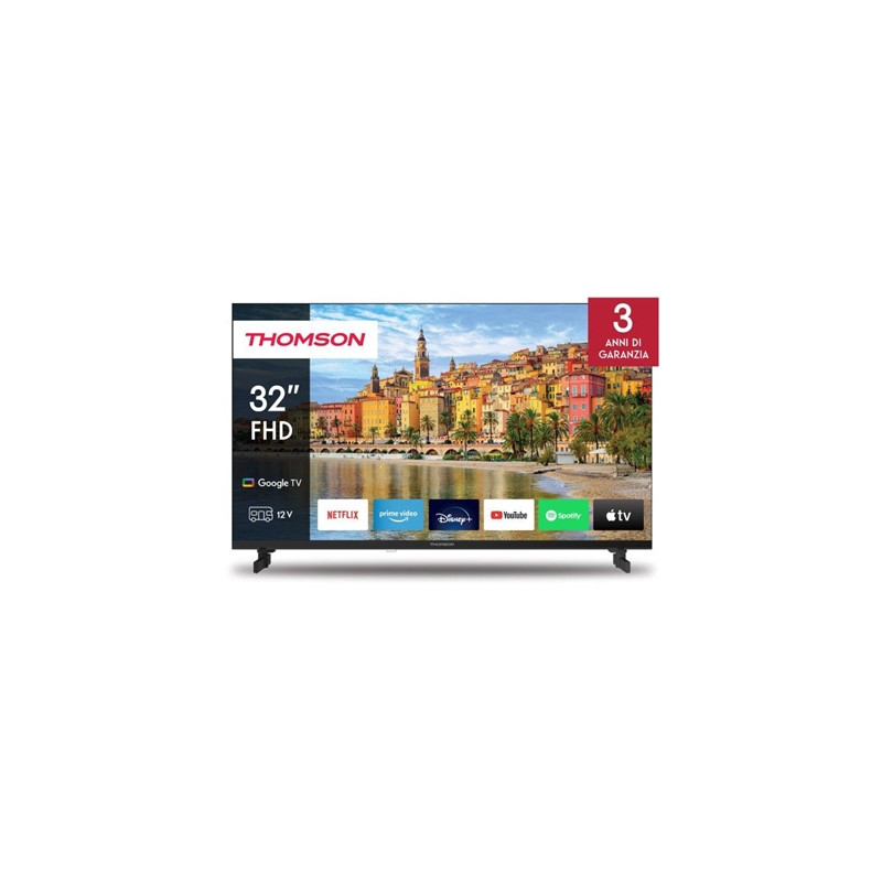 THOMSON 32fg2s14c TV THOMSON 32" FRAME LESS 32FG2S14C 12VOLT GOOGLE TV D