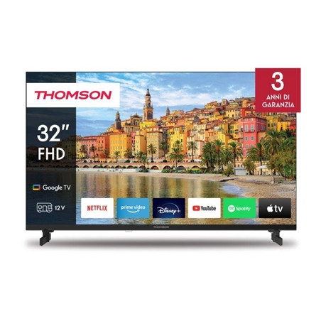 THOMSON 32fg2s14c TV THOMSON 32" FRAME LESS 32FG2S14C 12VOLT GOOGLE TV D