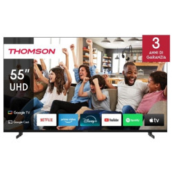 THOMSON 55ug4s14 TV THOMSON 55" FRAME LESS 55UG4S14 GOOGLE TV 4K DVB-T2/