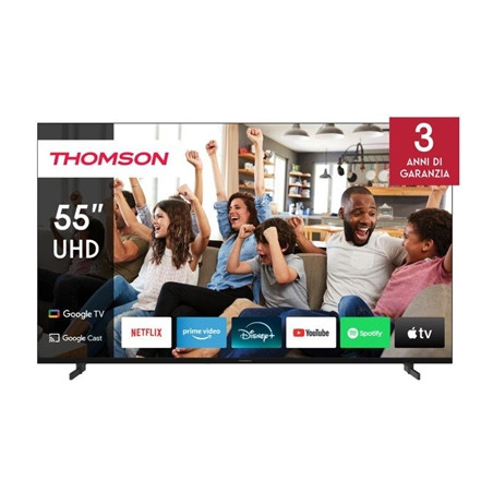 THOMSON 55ug4s14 TV THOMSON 55" FRAME LESS 55UG4S14 GOOGLE TV 4K DVB-T2/