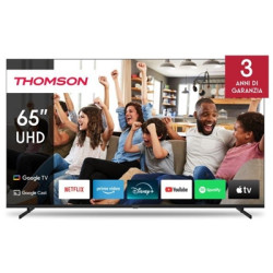 THOMSON 65ug4s14 TV THOMSON 65" FRAME LESS 65UG4S14 GOOGLE TV 4K DVB-T2/