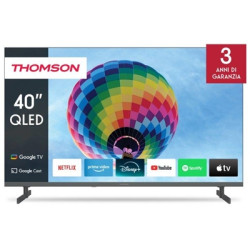 THOMSON 40qg4s14 TV THOMSON QLED 40" FRAME LESS 40QG4S14 GOOGLE TV DVB-T