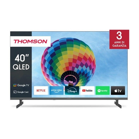 THOMSON 40qg4s14 TV THOMSON QLED 40" FRAME LESS 40QG4S14 GOOGLE TV DVB-T