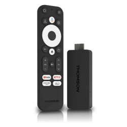 THOMSON 140g THOMSON STREAMING SMART TV STICK 140G 4K UHD GOOGLE TV - VO