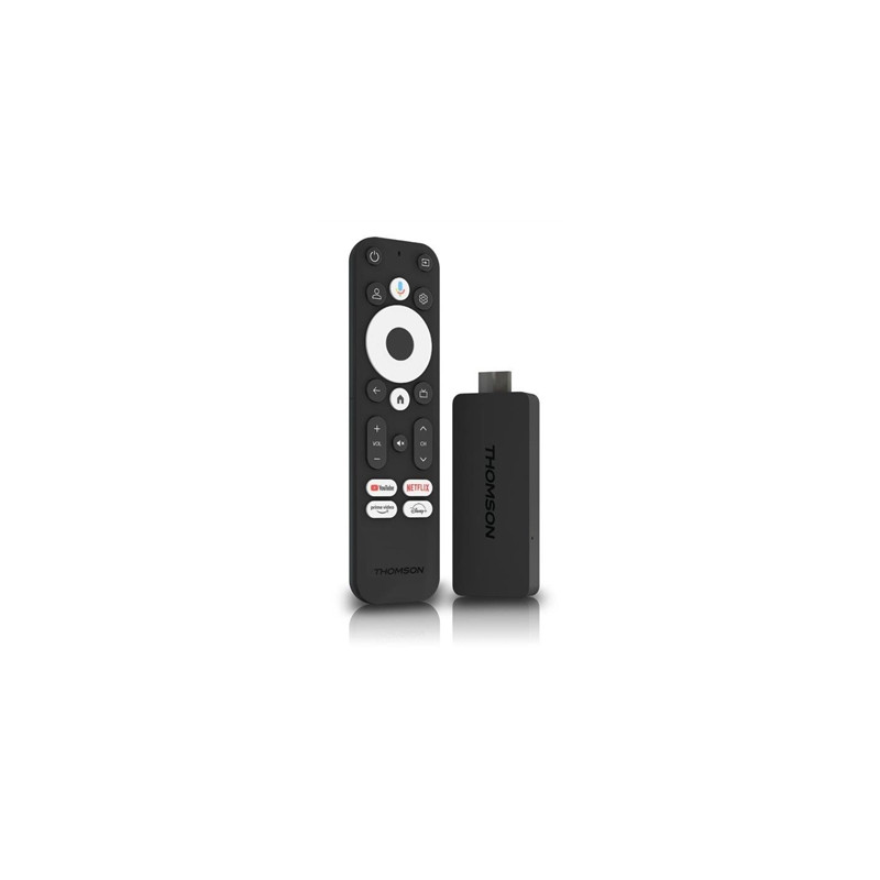 THOMSON 140g THOMSON STREAMING SMART TV STICK 140G 4K UHD GOOGLE TV - VO