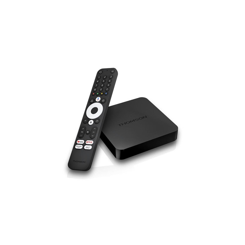 THOMSON 240g THOMSON STREAMING SMART TV BOX 240G 4K UHD GOOGLE TV - VOIC