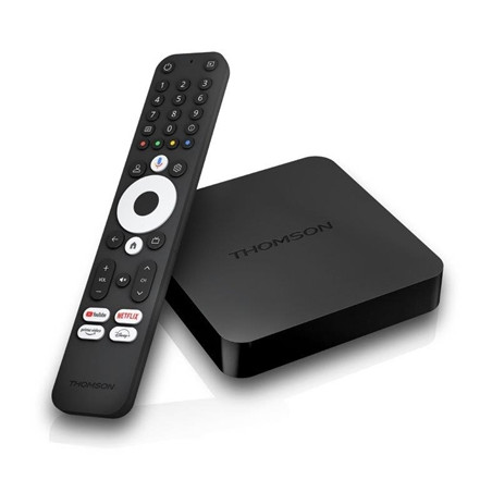 THOMSON 240g THOMSON STREAMING SMART TV BOX 240G 4K UHD GOOGLE TV - VOIC