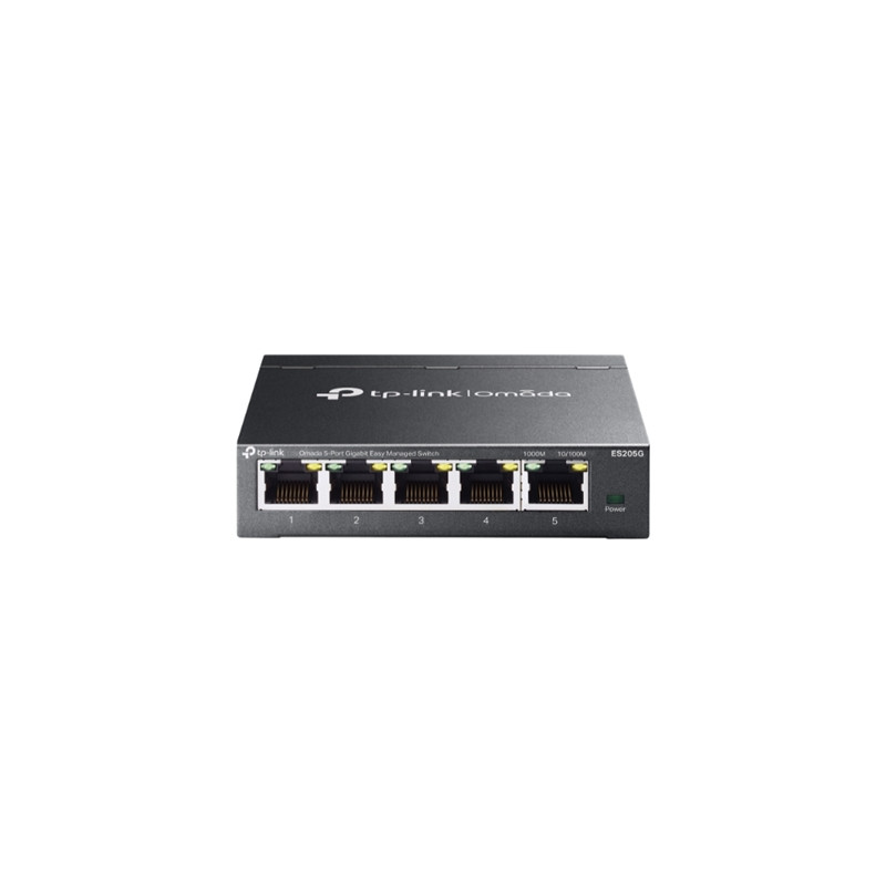 TP-LINK es205g SWITCH 5P LAN GIGABIT TP-LINK ES205G EASY MANAGED  - CUST