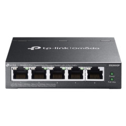 TP-LINK es205gp SWITCH 5P LAN GIGABIT POE+ TP-LINK ES205GP EASY MANAGED 