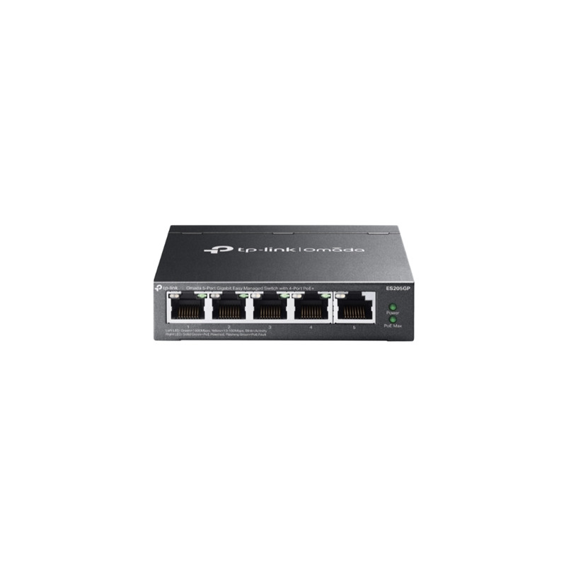 TP-LINK es205gp SWITCH 5P LAN GIGABIT POE+ TP-LINK ES205GP EASY MANAGED 