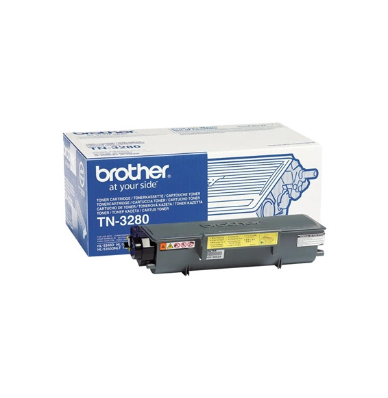  67.370 TONER BROTHER TN3280P X MFC 8880/8890/5380/5340/ HL SERIE 5350 /D