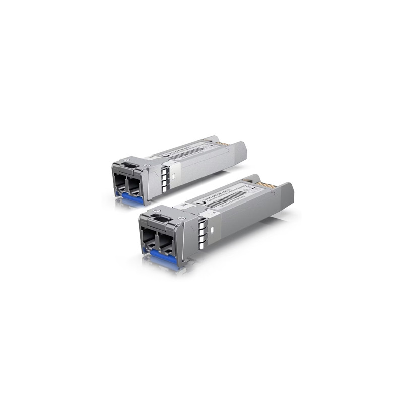 UBIQUITI uacc_om_sm_10g_d_2 MODULO FIBRA SFP MONOMODALE UBIQUITI UACC-OM