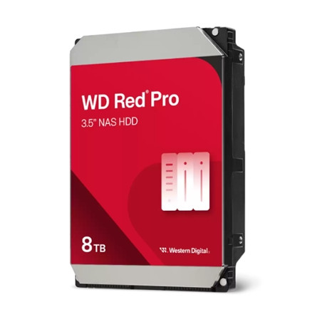 WD wd8005ffbx HARD DISK SATA3 3.5" 8000GB(8TB) WD8005FFBX WD RED PRO 256