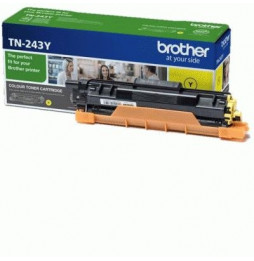  67.378 TONER BROTHER TN243Y YELLOW 1.000PG X HL-L3230CDW/HL-L3270CDW/