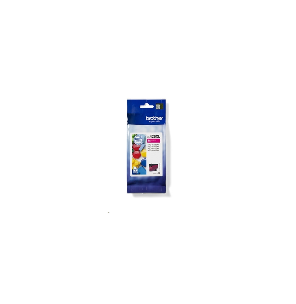  67.410 CARTUCCIA BROTHER LC426XLM MAGENTA 5.000PG X MFC-J4340DW/MFC-