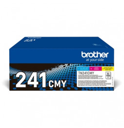  67.450 MULTIPACK BROTHER TONER TN241CMY CIANO/MAGENTA/GELB X MFC-9