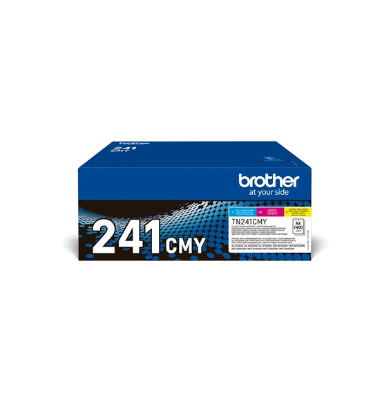  67.450 MULTIPACK BROTHER TONER TN241CMY CIANO/MAGENTA/GIALLO X MFC-9