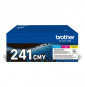  67.450 MULTIPACK BROTHER TONER TN241CMY CIANO/MAGENTA/JAUNE X MFC-9