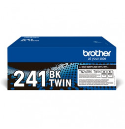  67.451 MULTIPACK BROTHER TONER TN241BKTWIN 2XTN241BK SCHWARZ 2.500PG CAD. X