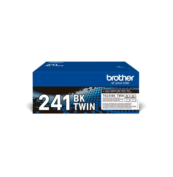  67.451 MULTIPACK BROTHER TONER TN241BKTWIN 2XTN241BK SCHWARZ 2.500PG CAD. X