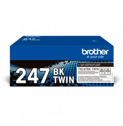  67.452 MULTIPACK BROTHER TONER TN247BKTWIN 2XTN247BK 3.000PG CAD. X 