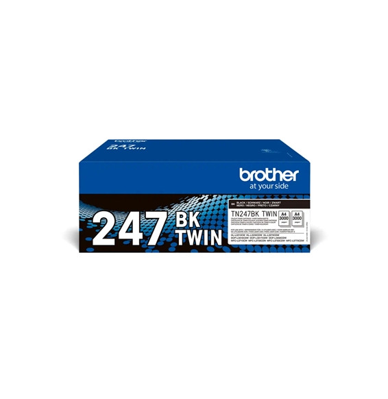  67.452 MULTIPACK BROTHER TONER TN247BKTWIN 2XTN247BK 3.000PG CAD. X H