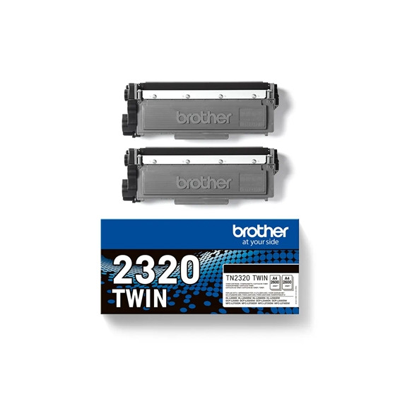  67.453 MULTIPACK BROTHER TONER TN2320TWIN 2XTN2320 X HL-L2300D/L2340