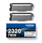  67.453 MULTIPACK BROTHER TONER TN2320TWIN 2XTN2320 X HL-L2300D/L2340D