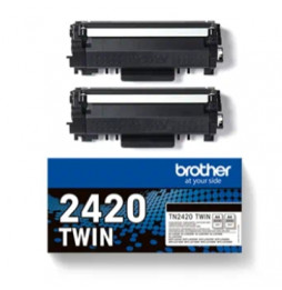  67.454 MULTIPACK BROTHER TONER TN2420TWIN 2XTN2420 X HL-L2310D DCP-L