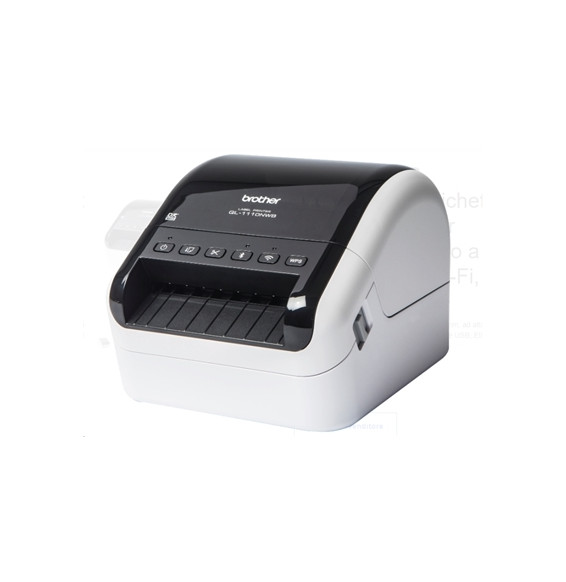  87.472 IMPRESORA X ETICHETTE BROTHER QL-1110NWB A TRASFERIMENTO TERMICO