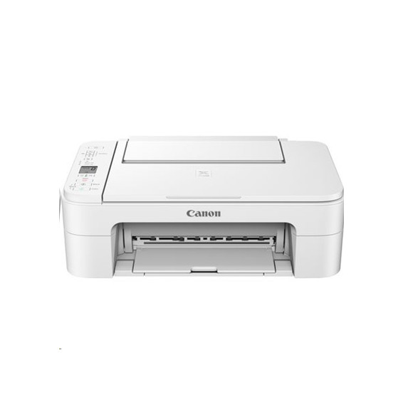  13.953 PRINTER CANON MFC INK PIXMA TS3351 WHITE 3771C026 A4 3IN1 7,