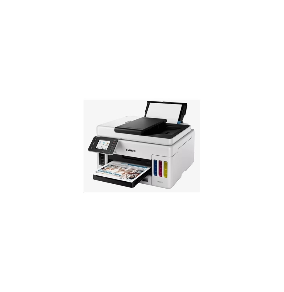  13.992 PRINTER CANON MFC INK MAXIFY GX6050 REFILLABLE 4470C006 3IN